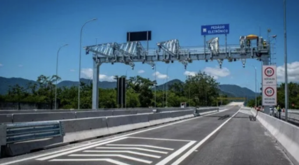 Pedágio fica mais caro em trecho da BR-101 em SC a partir desta segunda-feira