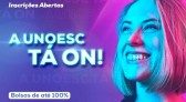 Seletivo Unoesc está com inscrições abertas para cursos de graduação