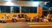 PMRv flagra diversos produtos contrabandeados na SC-480 no Oeste de SC