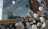 Colégio Adventista homenageia irmãos mortos com a avó em acidente na BR-163 em Bom Jesus do Sul