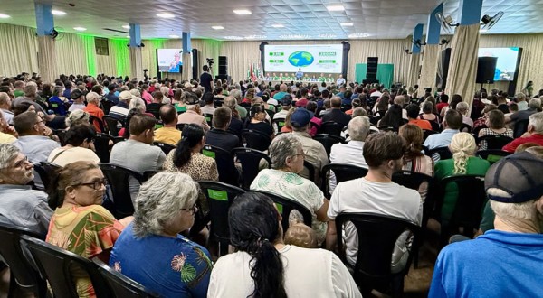 Sicredi Fronteiras reúne milhares de associados e conclui ciclo de assembleias de prestação de contas