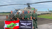 Santa Catarina envia equipes para auxiliar no enfrentamento