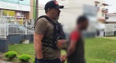 Preso casal suspeito da morte de mulher encontrada enterrada em beira de rio