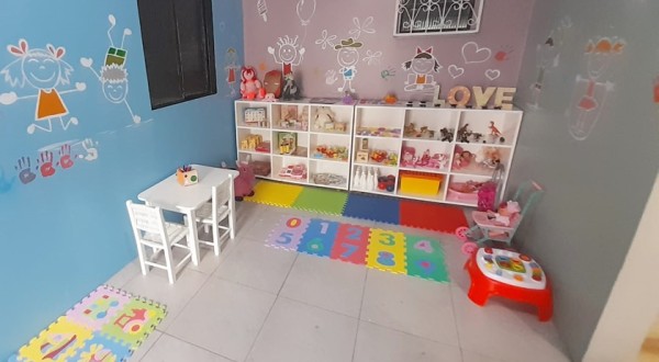 Delegacia de Barracão inaugura brinquedoteca