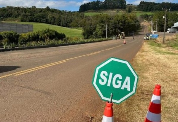 Acesso a Princesa terá dois pontos de Pare e Siga na próxima semana