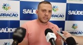 Grandes números positivos da COVID-19 preocupa Secretaria de Saúde de Barracão