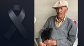 Comunicamos o falecimento de Angelino Bento Pereira, o "Caburé"