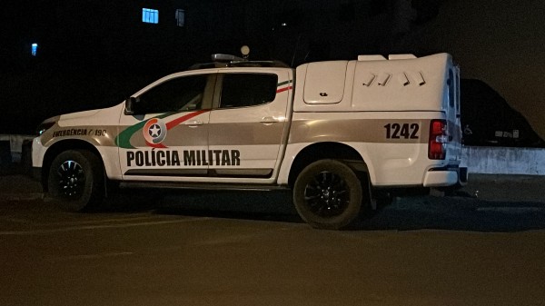 Disparos atingem propriedade rural na Linha Jacob Maran