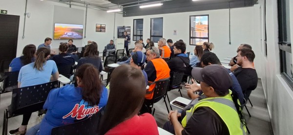 NECEF participa de reunião com MULTILOG, MAPA e SENASA