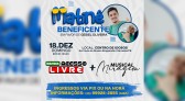 Matinê beneficente será realizado em prol de Gesiel Oliveira