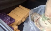 Polícia Rodoviária Federal apreende veículo carregado com maconha na BR-277; casal foi preso