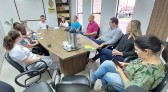 Ascoagrin e técnicos do Sebrae-sc e Facisc tratam sobre crédito para projetos dos núcleos setoriais
