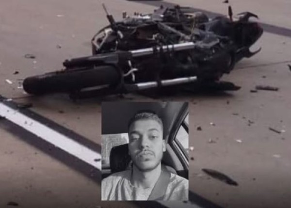 Jovem de Serra Alta morre em acidente na SC-160 entre Pinhalzinho e Modelo