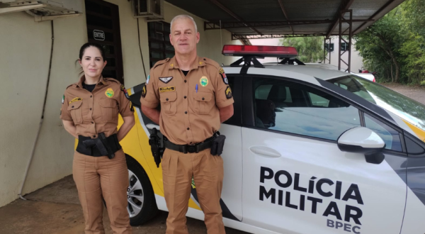 Polícia Militar recebe nova viatura para o Proerd