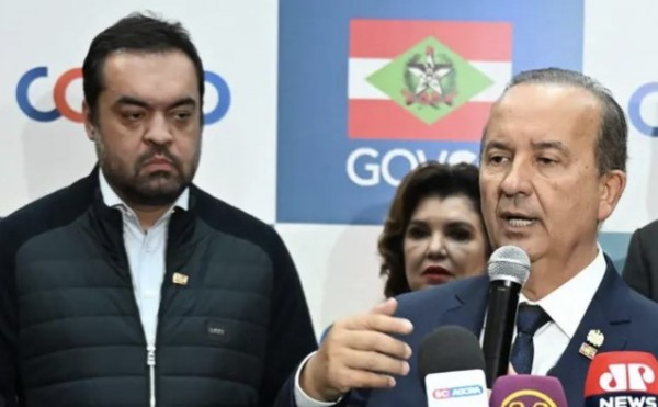 Jorginho propõe ceder policiais para apoiar ação contra o CV