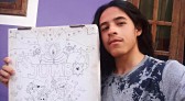 Para entreter seis irmãos mais novos, jovem se inspira em Jumanji e cria jogos de tabuleiro