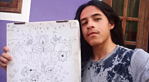 Para entreter seis irmãos mais novos, jovem se inspira em Jumanji e cria jogos de tabuleiro