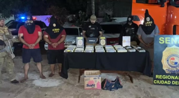 Operação intercepta drogas que seriam enviadas para o Paraná