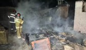 Casa pega fogo e pessoa perde a vida no Sudoeste