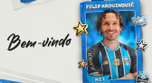 Grêmio acerta contratação do meia croata Filip Krovinović até 2028