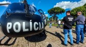 Policiais Civis participam de voos de monitoramento e instrução