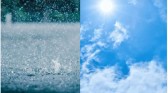 Santa Catarina tem previsão de pancadas de chuva e aumento das temperaturas