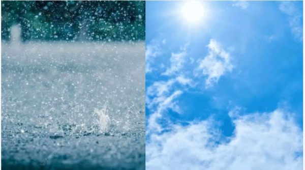 Santa Catarina tem previsão de pancadas de chuva e aumento das temperaturas