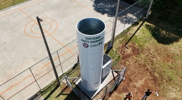 Chapecó inaugura primeiro sistema de proteção antigranizo urbano da América Latina