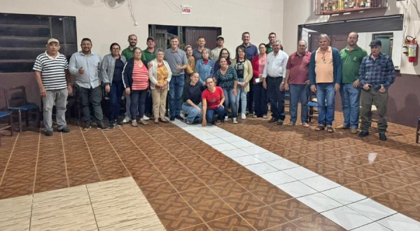 Distrito de Jorge Lacerda recebe R$ 200 mil para reforma de salão comunitário