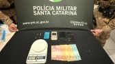 Casal é preso por tráfico de drogas