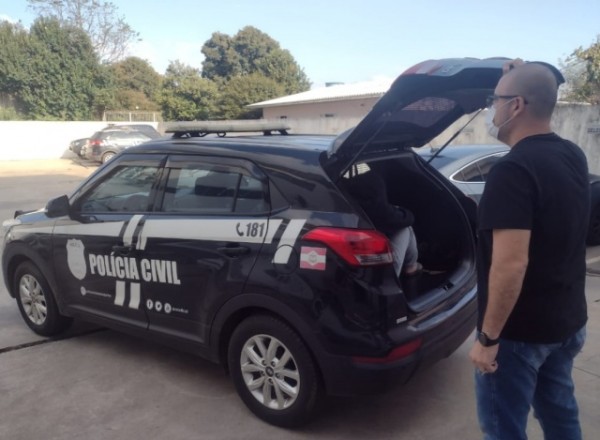 Condenado por extorquir duas mulheres é preso pela Polícia Civil na região