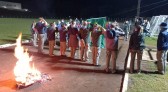 Grupo Escoteiro Tri-Fronteira realiza evento em alusão a ‘Hora do Planeta’