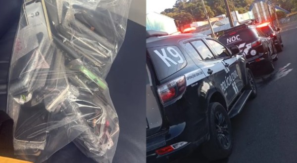 Terceirizados de penitenciária cobravam R$ 10 mil de presos para liberar entrada de celulares em celas