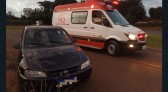Criança fica ferida ao ser atropelada