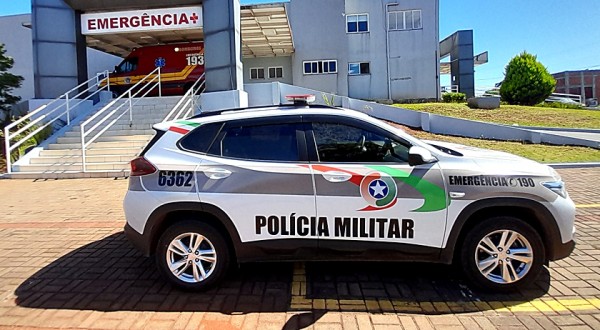 Homem é preso por Lesão Corporal, Ameaça e Desobediência
