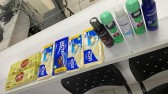 Homem agride policial e vai preso com chocolates e desodorantes furtados de loja