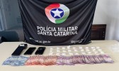 Homem é preso por tráfico de drogas no Centro