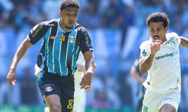 Palmeiras esbarra em Weverton e fica no 0 a 0 com o Grêmio
