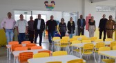 Administração de Barracão inaugura creche no bairro Nossa Senhora de Lourdes