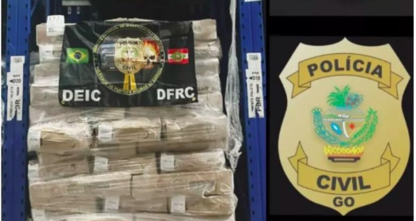 90 toneladas de frango roubados em Goiás são recuperadas em SC