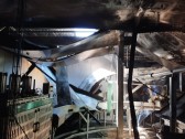 Incêndio em laticínio é controlado por funcionários antes da chegada dos bombeiros