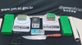 Homem escondia drogas em área de mata e é preso por tráfico de drogas