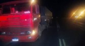 Homem morre após ser atropelado por caminhão na PR-182