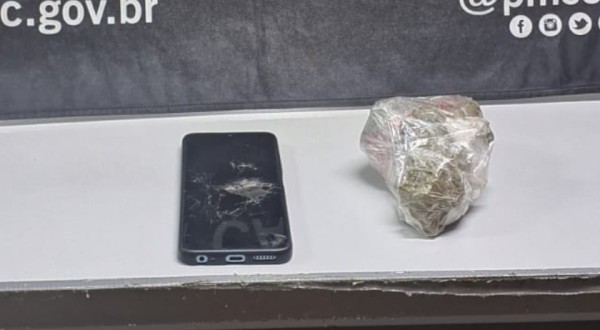 Homem é preso por tráfico de drogas