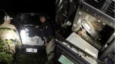 Em apreensão de 12 mil cigarros, polícia descobre carro que soltava fumaça para se ‘camuflar’