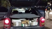 PRF apreende mais de 300 kg de maconha em duas ocorrências na BR-277