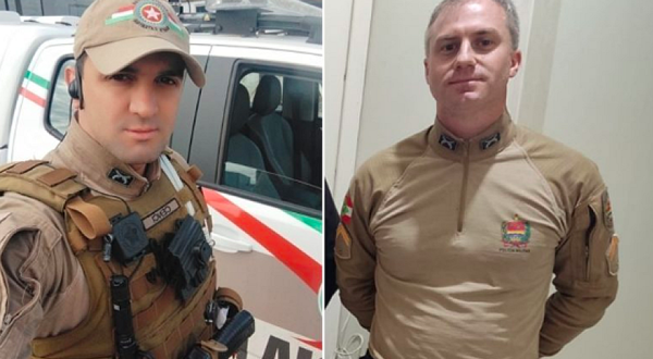 Policiais acham sacola com quase R$ 5 mil voando em rodovia de SC e dão exemplo de atitude