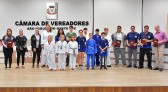 Associação de Judô do Extremo-Oeste recebe homenagem da Câmara por resultados conquistados