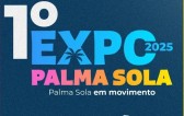 Shows nacionais e atrações regionais agitam a Expo Palma Sola!