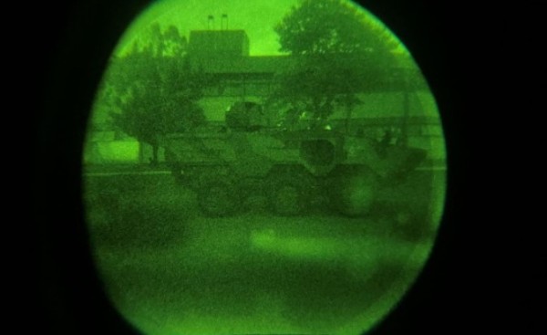 Militares do 14º RCMec participam de estágio para operar blindados